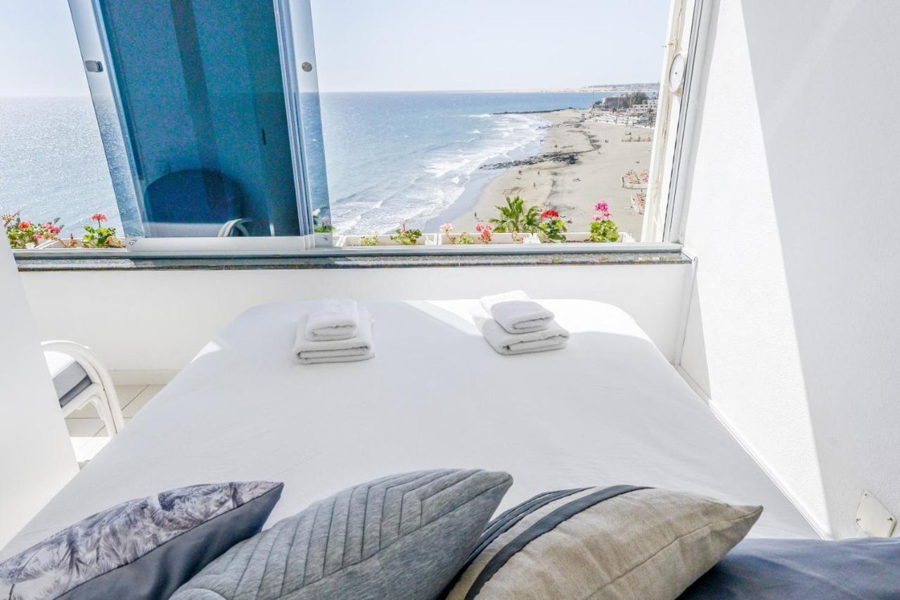 Dreamy Sea View Accommodation Gran Canaria San Agustín Buitenkant foto